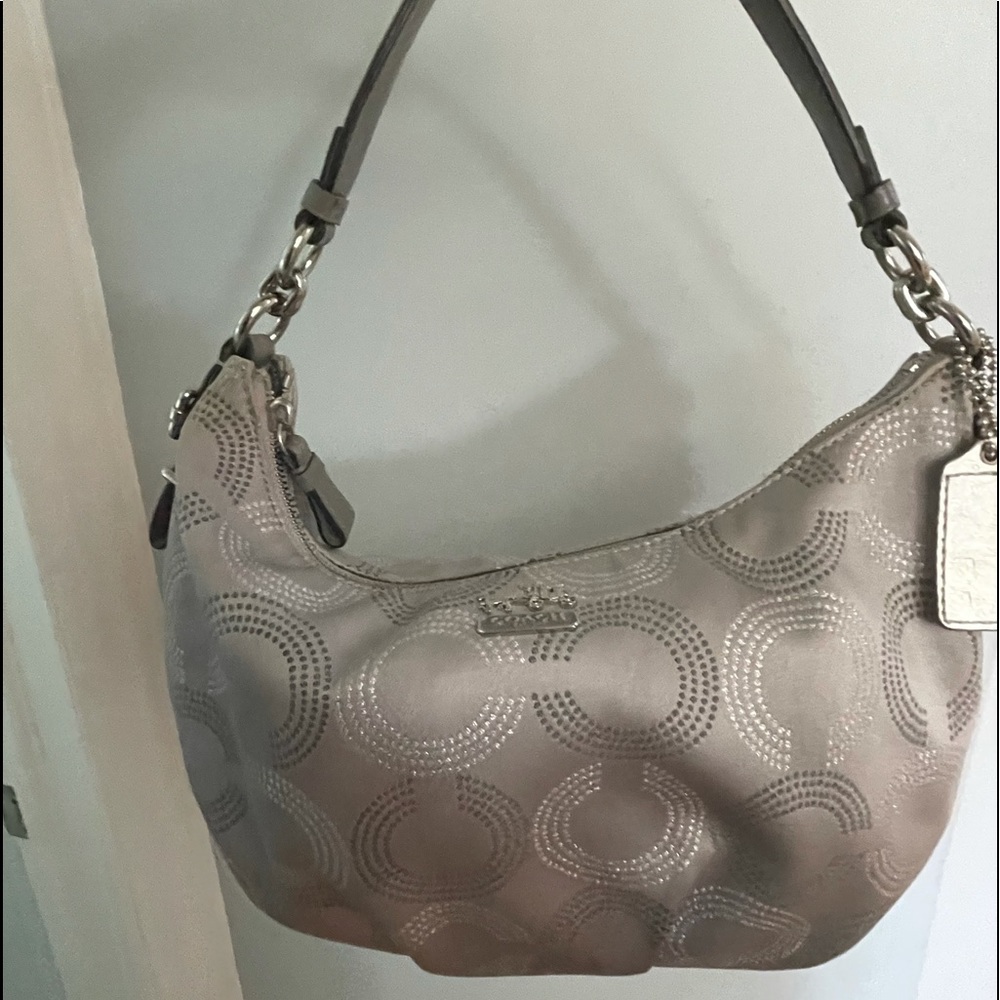 Coach optic C design shoulder/crossbody bag - Picture 2 of 11